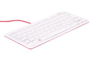 RPI-KEYB (Fr)-Red/White Raspberry Pi Keyboard, Red/White, Fr Raspberry-Pi