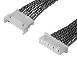 218113-0800 Cable ASSY, 8Pos Rcpt-Plug, 75mm Molex