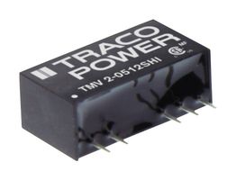 TMV 2-2415SHI DC-DC Converter, 15V, 0.132A TRACO Power