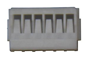 353908-6 Connector, Rcpt, 6Pos, 1ROWS, 1.5mm Amp - Te Connectivity