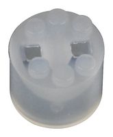 8314 Self-Aligning LED Spacer, T-1 3/4, Nylon Keystone