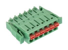 691304130004 Terminal Block, Pluggable, 4Pos, 16AWG Wurth Elektronik