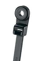 PLC4H-S25-TL0 Cable Tie, 384MM, Nylon 6.6, 120LB, Blk PANDUIT