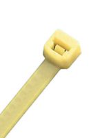 PLT5S-M4Y Cable Tie, Nylon 6.6, 444.5mm, 50LB, Yel PANDUIT