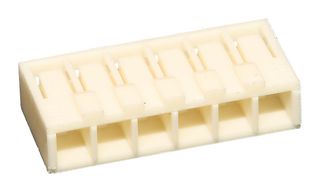 51035-0600 Connector Housing, 6Pos, 2.5mm Molex