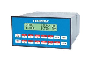 FC-21 Rate And Batch Meters, Flow Computer Omega