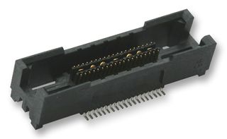 5767096-8 Connector, Stacking, Rcpt, 38POS, 2Row Amp - Te Connectivity