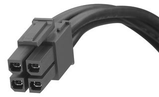45136-0403 Cable ASSY, 4Pos, Rcpt-Rcpt, 300mm Molex
