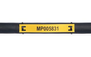 MP005831 Wire Marker, Yellow, Pet, 90mm X 13mm multicomp Pro