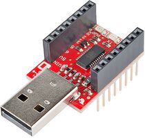 Dev-12924 USB Programmer For Microview SPARKFUN Electronics