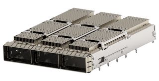 2342888-1 Cage Assembly, PCI HS, 3PORT, Press-Fit Te Connectivity