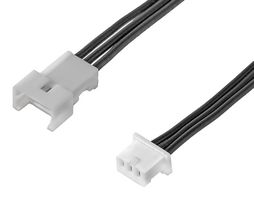218113-0301 Cable ASSY, 3Pos Rcpt-Plug, 150mm Molex