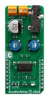 MikroE-3448 AUDIOAMP 6 Click Board MikroElektronika