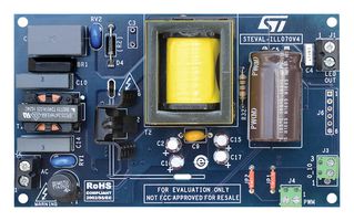 STEVAL-ILL070V4 Dev KIT, Dimmable Single String LED DRIV STMICROELECTRONICS