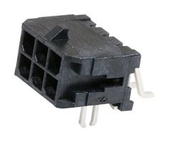 43045-0608 WTB Conn, Header, 6Pos, 2Row, 3mm Molex