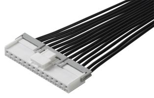 15137-0205 Cable ASSY, Mini 2P Rcpt-Rcpt, 450mm Molex