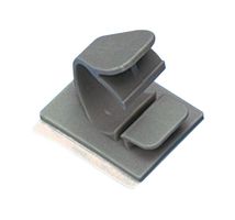 LWC38-A-D14 Cable Clip, 9.6mm, PA66, Grey PANDUIT