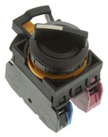 CW1S-2E11 Rotary Switch, 2 Pos, 10A, 240Vac Idec