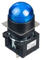 LB1P-2T04S Pilot Light, Blue, 24Vac/Vdc Idec