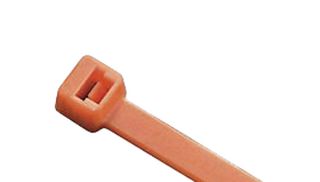 PLT1M-C3 CABLETIE,Min,3.9IN,NYL,Or,Pk100 PANDUIT