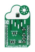 MikroE-3004 Temp-Log 2 Click Board MikroElektronika