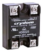 HD4840 Solid State Relay, 40A, 3-32VDC, Panel SENSATA/Crydom