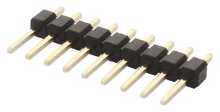 2211S-09G Connector, Header, 9Pos, 1ROW, 2.54mm multicomp Pro