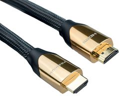 11.04.5802 Cable, HDMI Plug, 2m, Black ROLINE