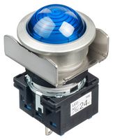 LB6MP-2T04S Pilot Light, Blue, 24Vac/Vdc Idec