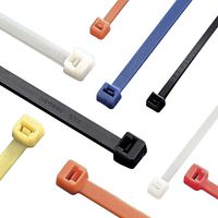 PLT1.5I-M00 Cable Tie, 142mm, PA66, Black PANDUIT