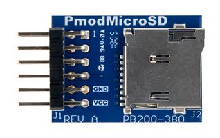 410-380 pmod microSD Card Slot Digilent