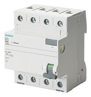 5SV4342-0MB RCBO, RCD, GFCI, AFDD Circuit Breakers Siemens