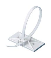 Sms-A-C Cable Tie Mount, 52.3mm, ABS, White PANDUIT