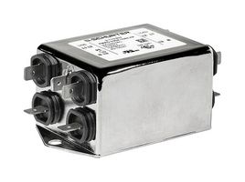 3-110-835 Power Line Filter, Standard, 3a, 520VAC Schurter