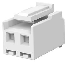 1744416-2 Connector Housing, Rcpt, 2Pos, 3.96mm Te Connectivity