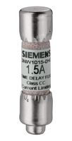 3NW3010-0HG Cartridge Fuse, Time Delay, 1A, 600VAC Siemens