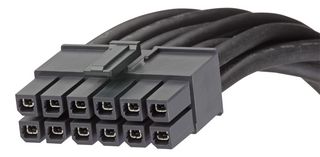 45136-1203 Cable ASSY, 12Pos, Rcpt-Rcpt, 300mm Molex