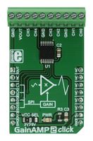 MikroE-2859 GAINAMP 2 Click Board MikroElektronika