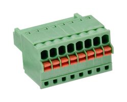 691381000008 Terminal Block, Pluggable, 8Pos, 16AWG Wurth Elektronik