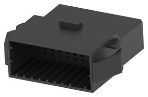 2-1318114-9 Connector Housing, Plug, 20POS, 2.5mm Amp - Te Connectivity