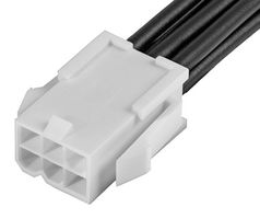 215326-2061 WTB Cable, 6Pos Rcpt-Free End, 150mm Molex