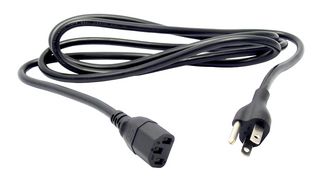 GW-151733 Power Cord, Japan Plug-IEC60320 C13, 2m multicomp Pro