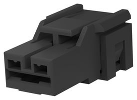 172863-2 Connector Housing, Rcpt, 1POS Amp - Te Connectivity