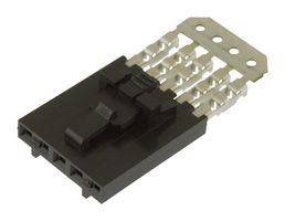14-56-2062 Connector, Rcpt, 6Pos, 1ROW, 2.54mm Molex