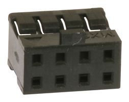 51110-0851 Connector Housing, Rcpt, 8Pos, 2mm Molex