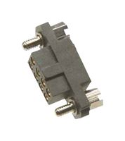 M80-4600442 Connector, Rcpt, 4Pos, 2Row, 2mm Harwin