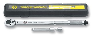 T4463 Torque Wrench, 40-210Nm, 1/2" Ck Tools