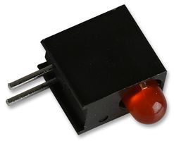 551-2507F LED, Pcb, 3mm, He-Orange DIALIGHT