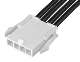 215321-1041 WTB Cable, 4Pos Rcpt-Free End, 150mm Molex
