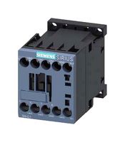 3RH21401BB40 Contactor, 24Vdc, DIN Rail/Panel Siemens